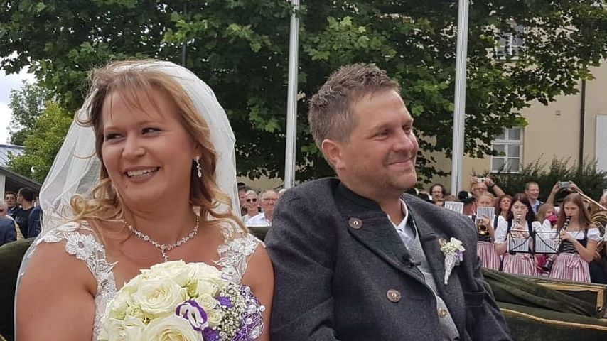 Steffi und Stephan im August 2019