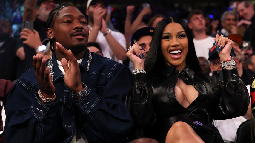 Cardi B flippt aus: Stefon Diggs mietet ihr ein Schloss