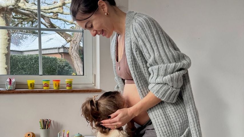 Profitänzerin Renata Lusin und ihre Tochter Stella