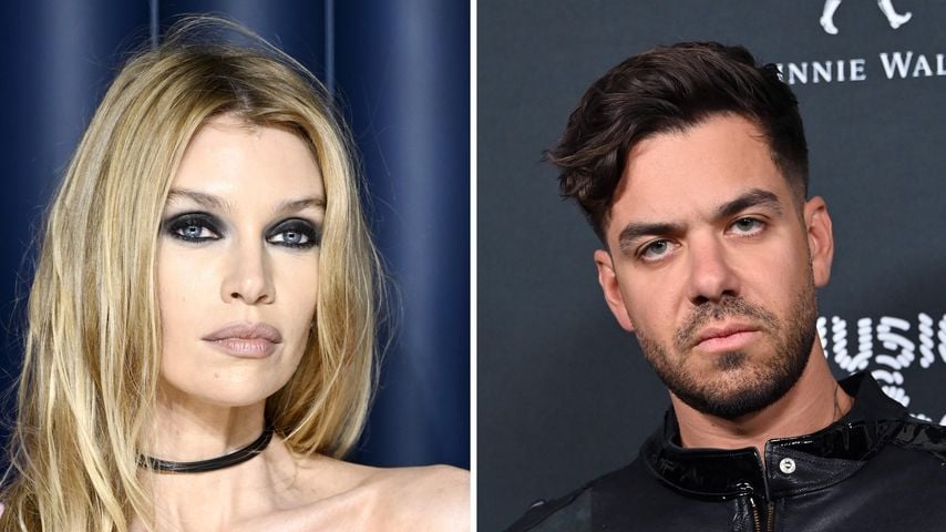 Stella Maxwell & DJ Anyma feiern ihr Debüt als Paar in Paris