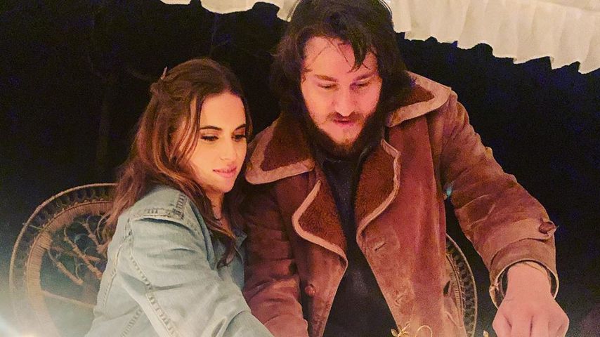 Unter der Haube! Miley Cyrus' kleiner Bruder hat geheiratet