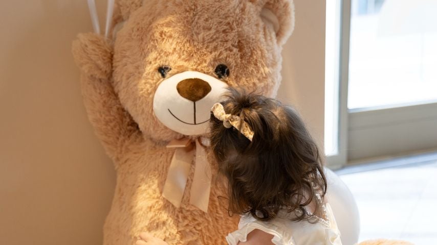 Stella, Tochter von Renata und Valentin Lusin