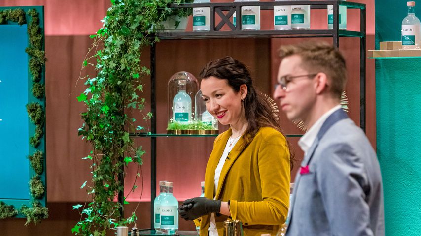 Stella-Oriana Strüfing und Christian Zimmermann bei "Die Höhle der Löwen"