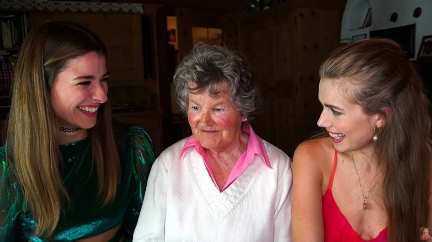 Annas Oma reagiert auf "Too Hot To Handle"-Kuss mit Stella