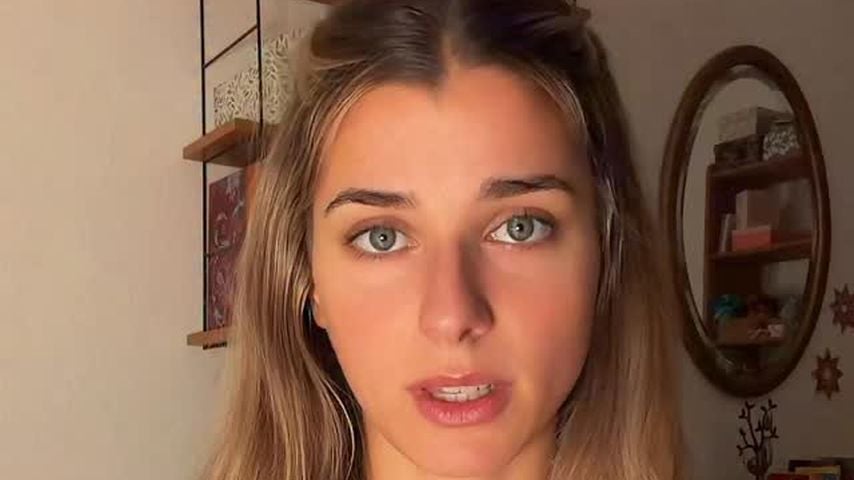 Stella Stegmann guckt traurig, Oktober 2026