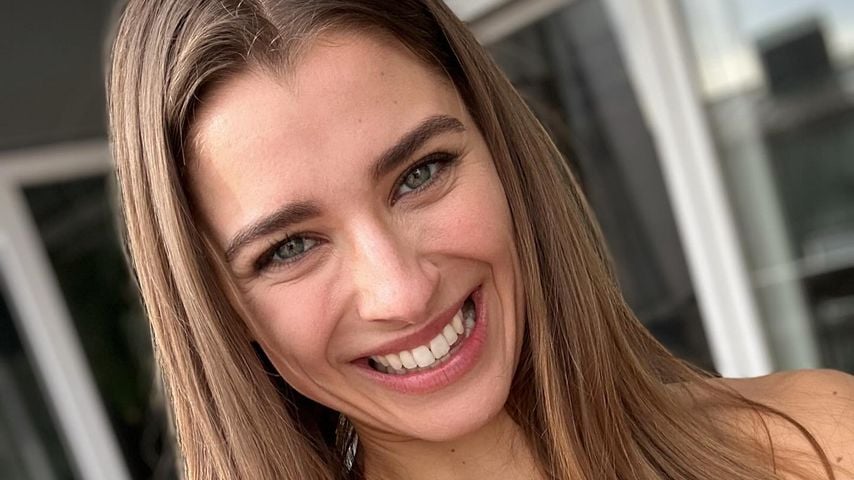 Tierische Kuscheleinheit: Stella Stegmann liebt Single-Leben