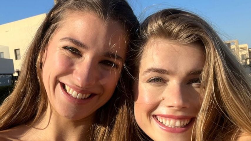 Stella Stegmann und Anna Strigl