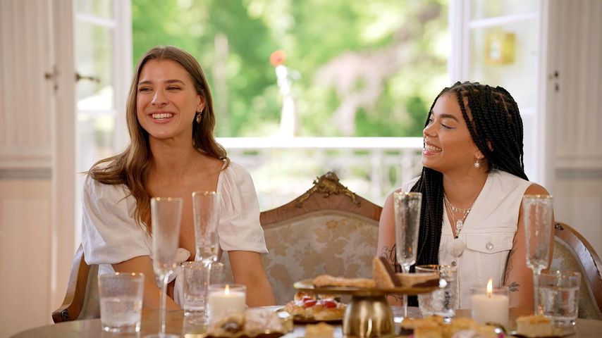 Stella Stegmann und Bachelorette-Kandidatin Leila