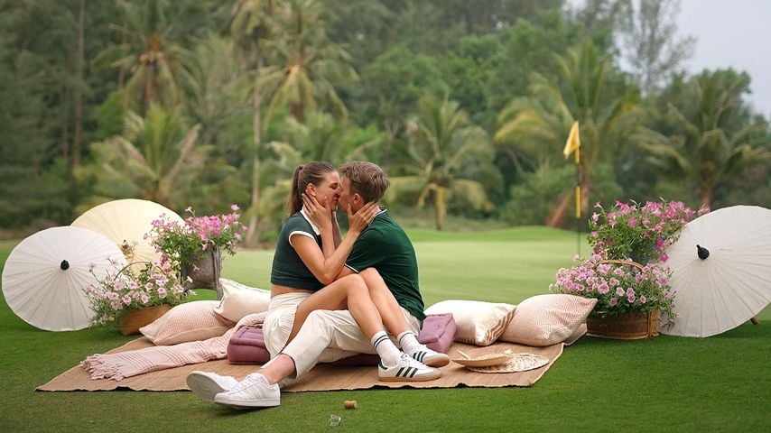 Bachelorette Stella Stegmann und Devin Dayan, "Die Bachelorette" im Jahr 2024