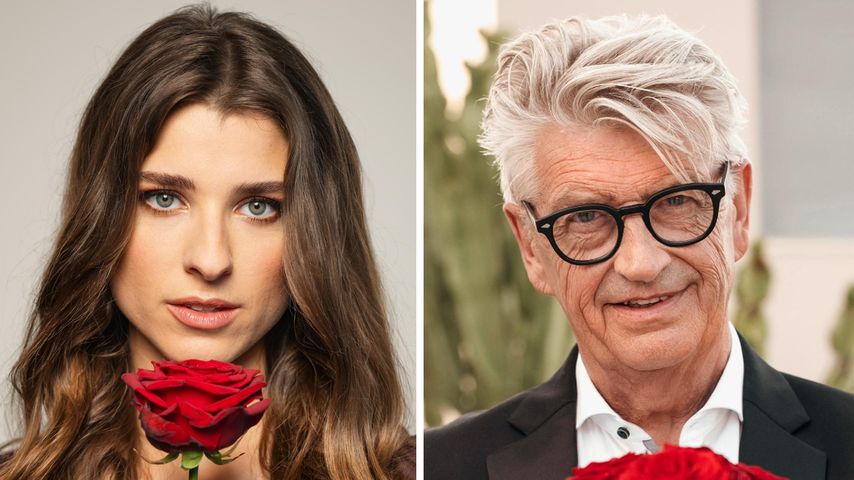 Stella Stegmann ist begeistert von "Golden Bachelor"-Franz