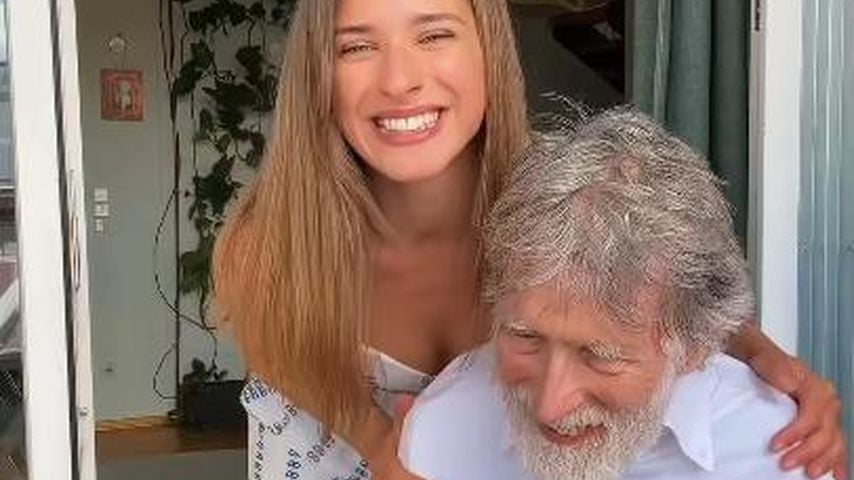 Darum zeigt Stella Stegmann ihren kranken Papa im Netz