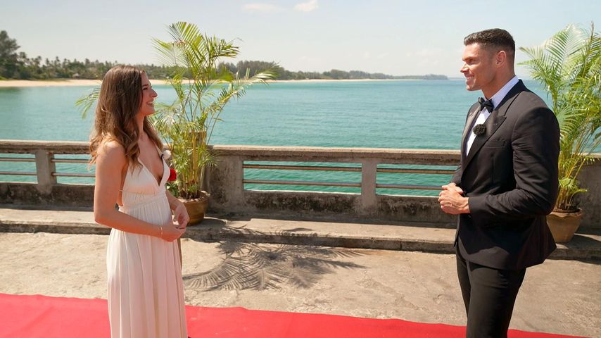 Stella Stegmann und Martin Michelius bei "Die Bachelorette", 2024