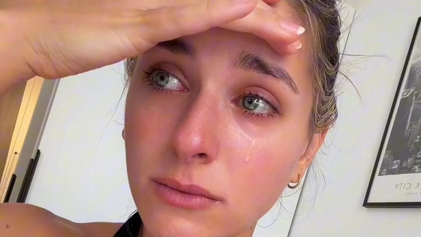 Ex-Bachelorette Stella weint: Ihr Papa muss ins Pflegeheim