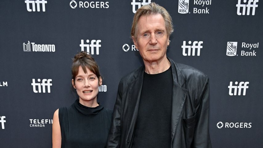 Neue Liebe? Liam Neeson zeigt sich innig mit Stella Stocker
