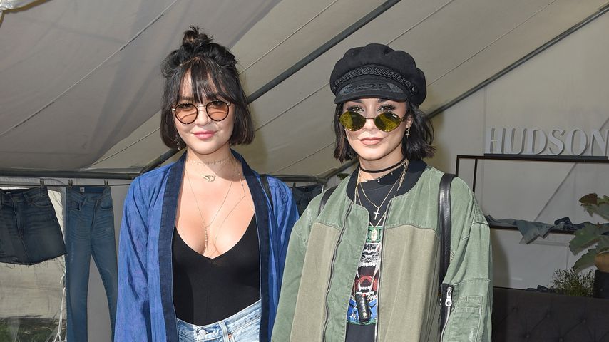 Stella und Vanessa Hudgens