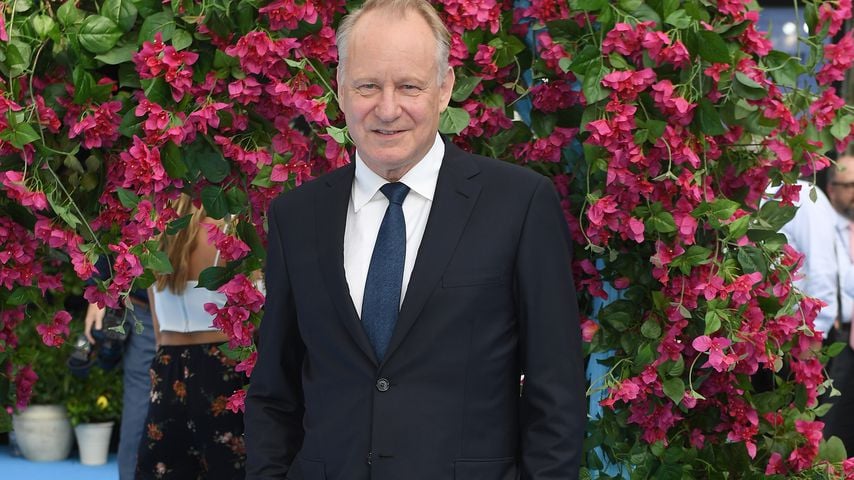Stellan Skarsgård bei der "Mamma Mia 2"-Premiere
