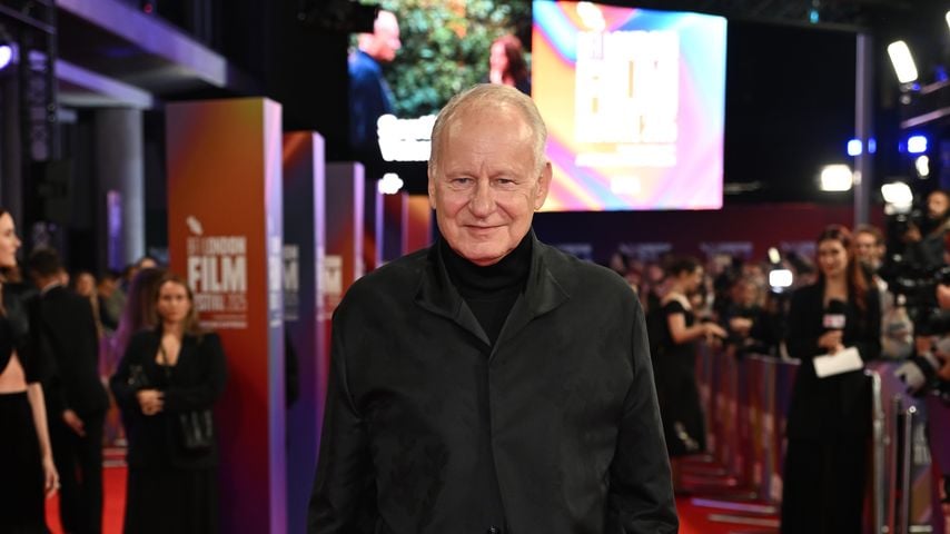 Stellan Skarsgård bei 69. BFI London Film Festival 2025.