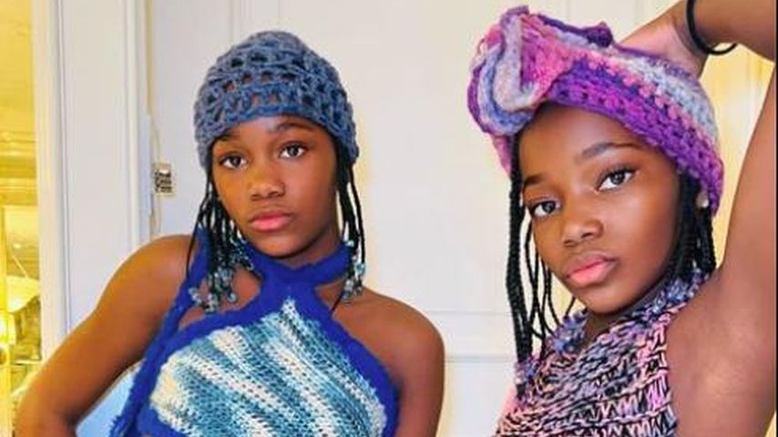 Stelle und Estere Ciccone im April 2023