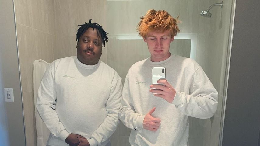 Stepa J. Groggs und Parker Corey von Injury Reserve