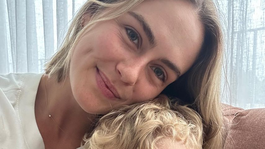 Steph Claire Smith mit ihrem Sohn Harvey