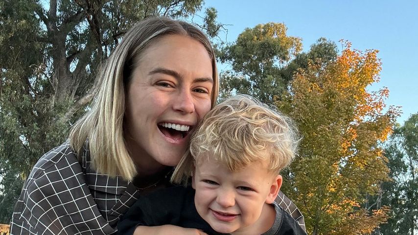 "Gestresst": Steph Claire Smith über Probleme im Mama-Alltag