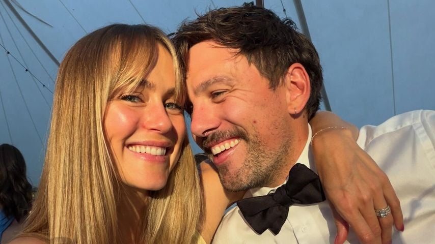 Steph Claire Smith und ihr Mann Josh Miller, März 2026