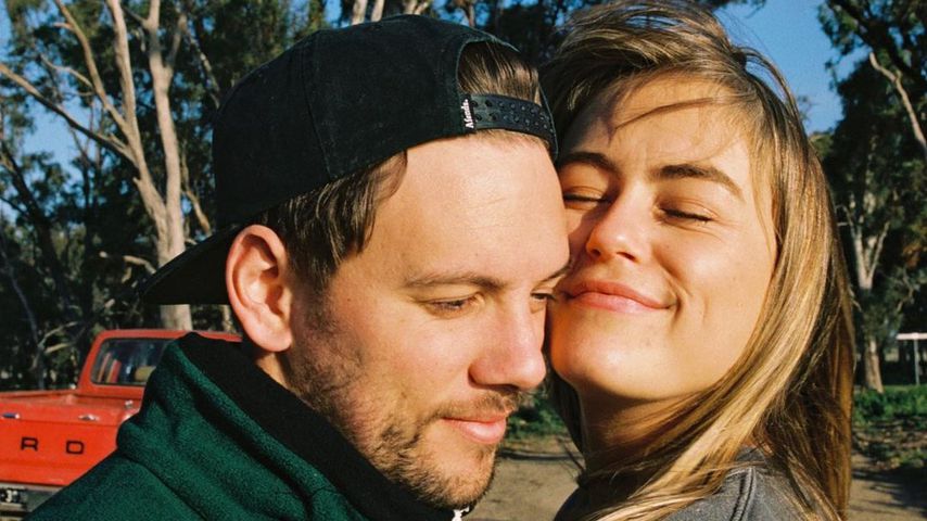 Steph Claire Smith und ihr Partner Josh Miller