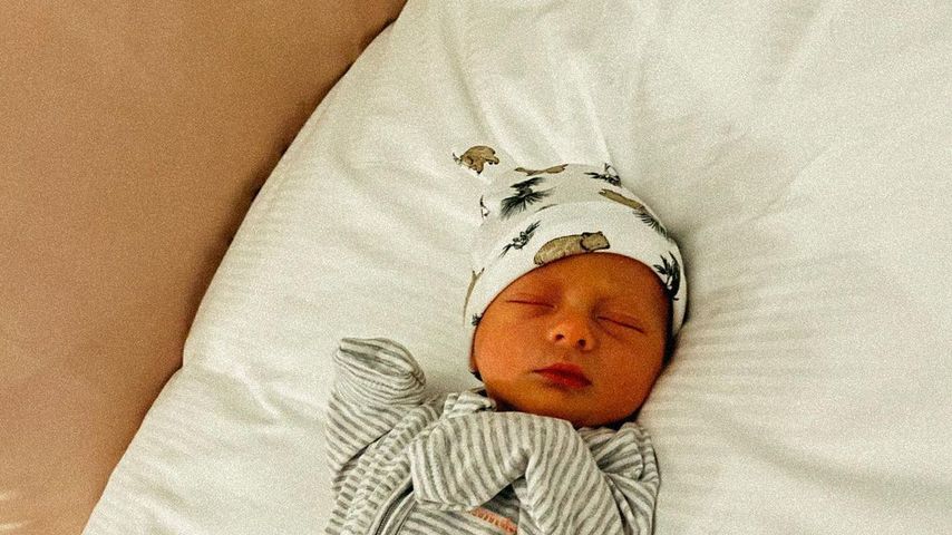 Steph Claire Smiths Baby im Mai 2021