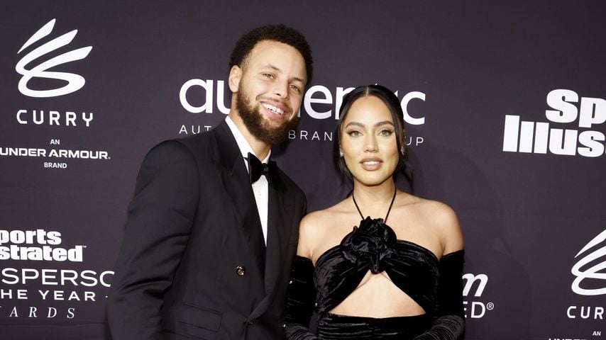 Steph und Ayesha Curry bei den Sports Illustrated Sportsperson of the Year Awards