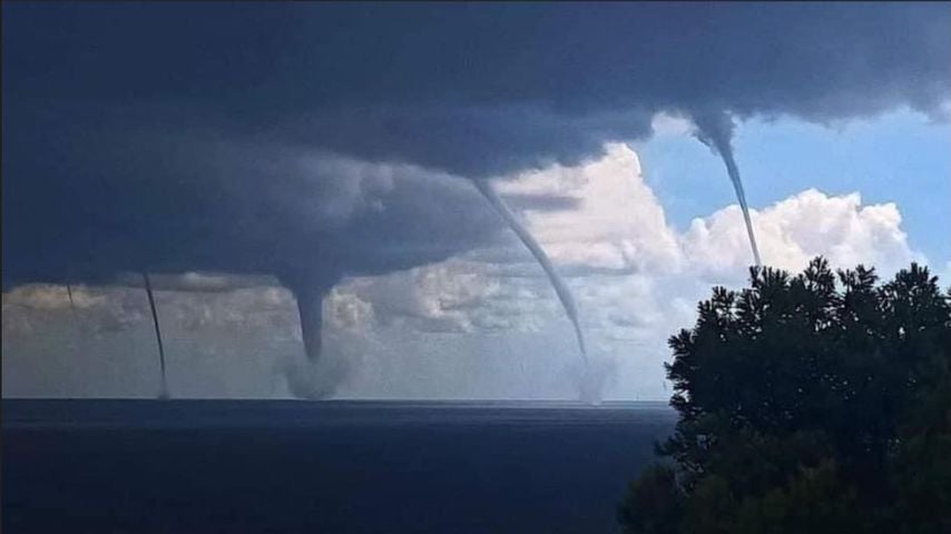 Stephan Jerkel fotografiert das Unwetter im August 2023