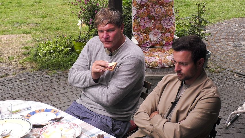 Stephan Jerkel und Benjamin Melzer im "Sommerhaus der Stars"