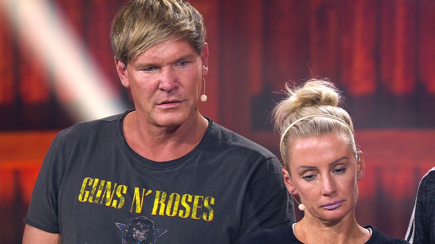 Stephan Jerkel und Peggy Jerofke im "Sommerhaus der Stars" 2021