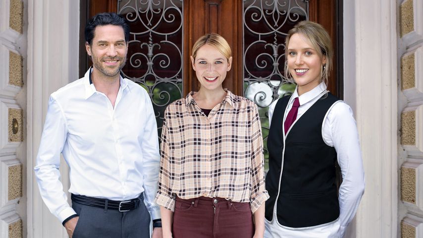 Stephan Käfer, Julia Gruber und Barbro Viefhaus