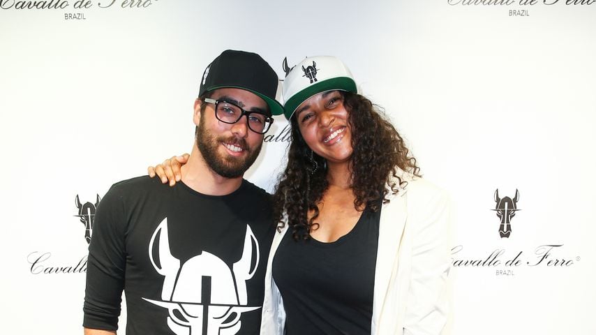 Stephan Kocijan und Cassandra Steen, 2015