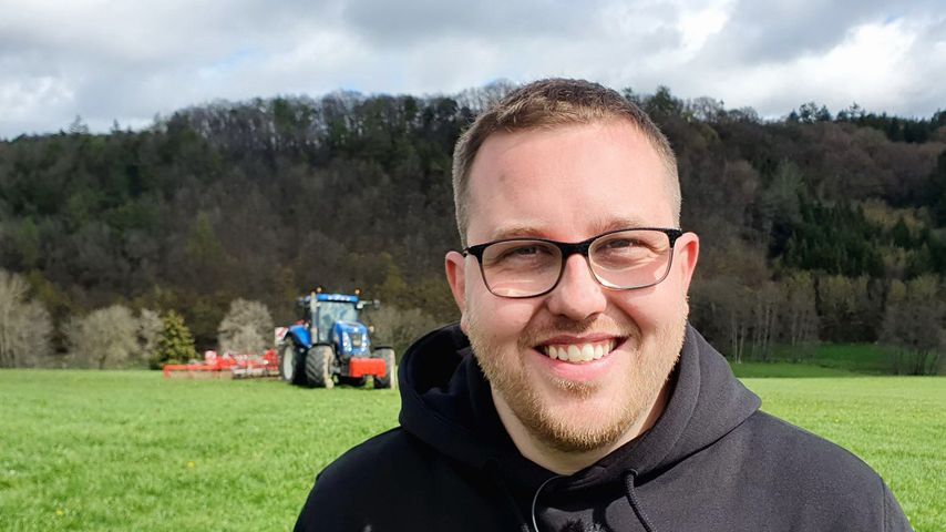 Stephan, Kandidat bei "Bauer sucht Frau"