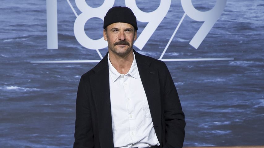 Stephan Luca bei der Prermiere von "1899"