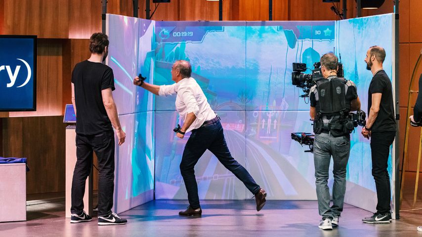 Stephan Niedecken, Georg Kofler und Heiko Roth bei "Die Höhle der Löwen"