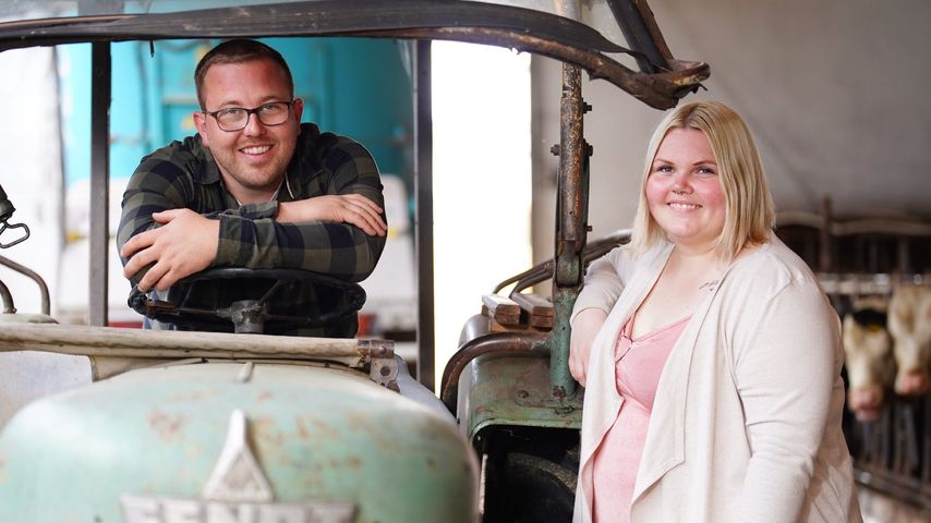 Stephan und Laura bei "Bauer sucht Frau"