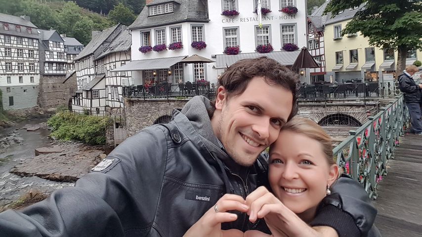 Stephan und Ramona von "Hochzeit auf den ersten Blick"