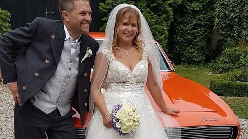 So war "Bauer sucht Frau"-Stephan und Steffis Hochzeitstag