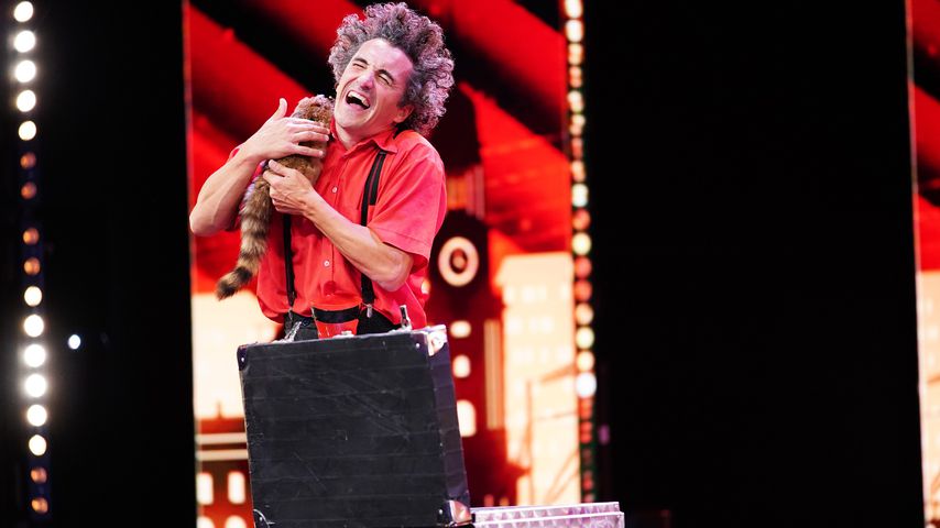 Stephane Elastic bei "Das Supertalent"