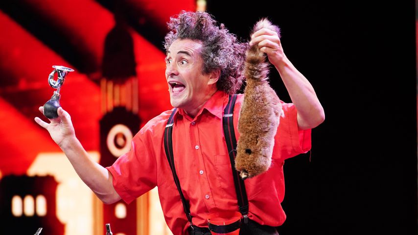 Stephane Elastic bei "Das Supertalent"