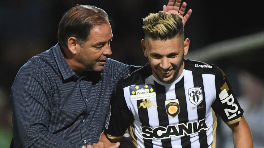 Stephane Moulin und Farid El Melali