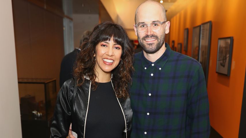 Stephanie Beatriz und Brad Hoss