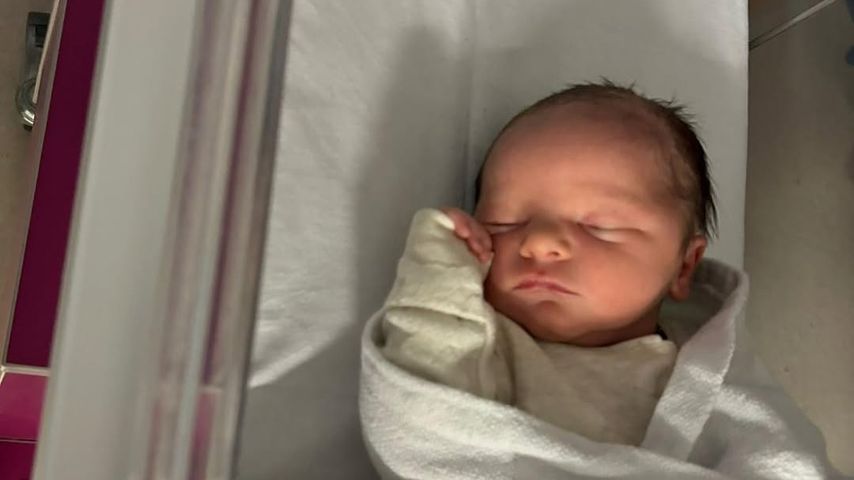 Stephanie Davis' Sohn Samuel im Januar 2025