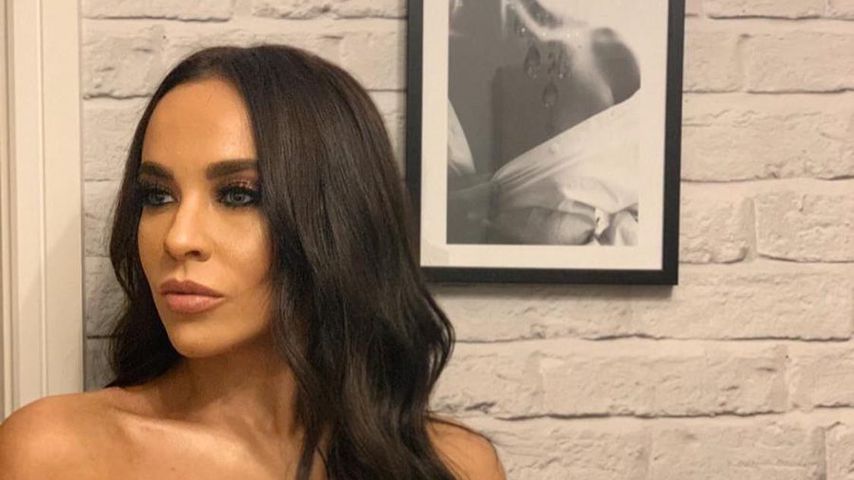 Folgen ihres Treppensturzes? Stephanie Davis liegt in Klinik