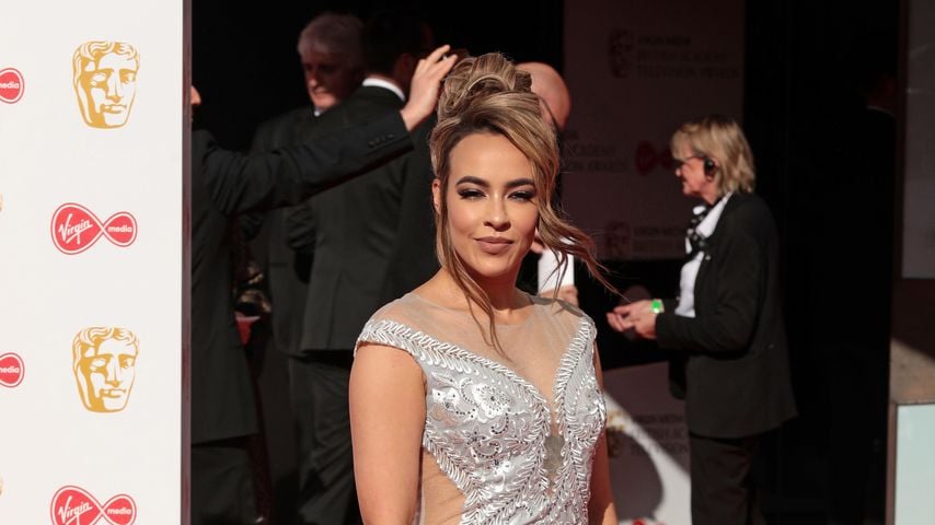 So emotional reagierte Stephanie Davis auf Babygeschlecht