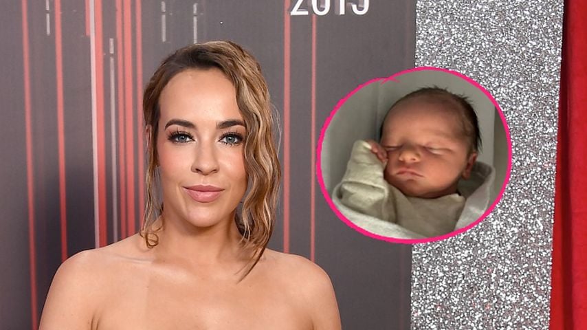 Traumatische Geburt: Stephanie Davis' zweites Baby ist da