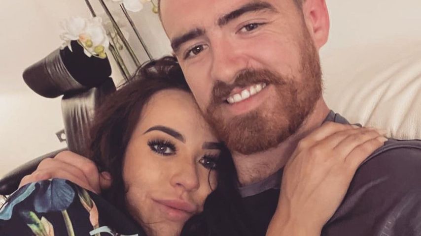 Stephanie Davis und Oliver Tasker