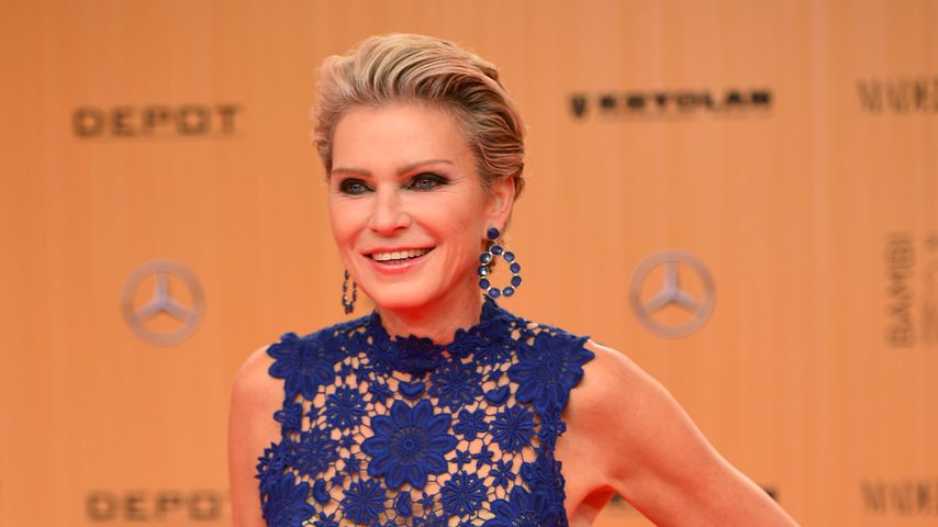 Stephanie Gräfin von Pfuel beim Bambi in Berlin